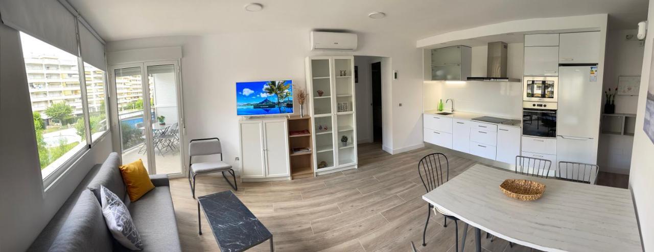 Delux Appartement Salou Buitenkant foto