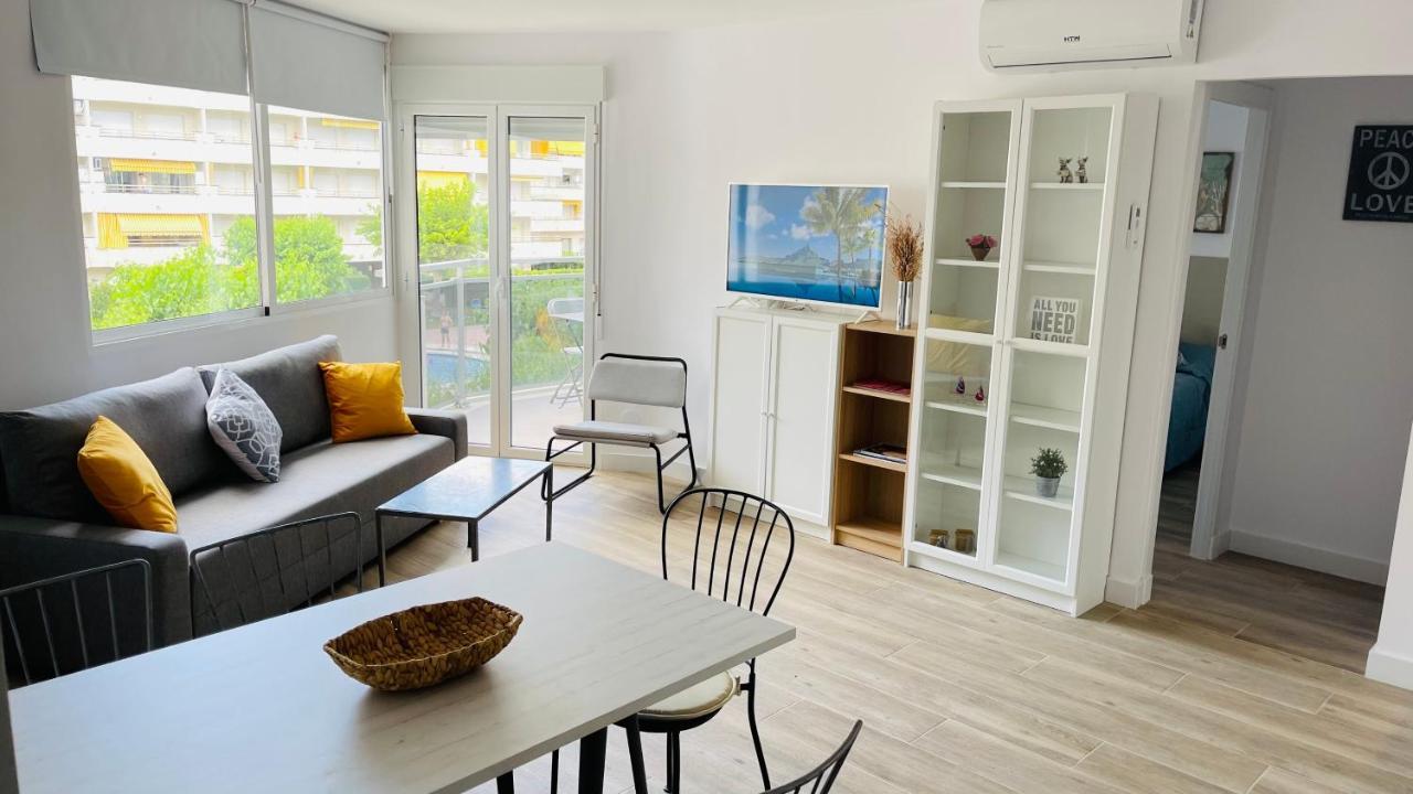 Delux Appartement Salou Buitenkant foto