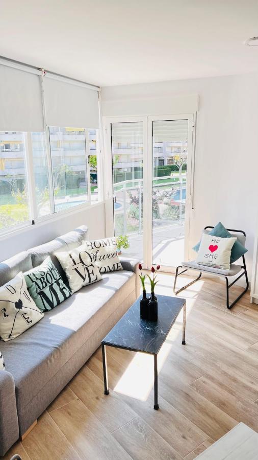 Delux Appartement Salou Buitenkant foto