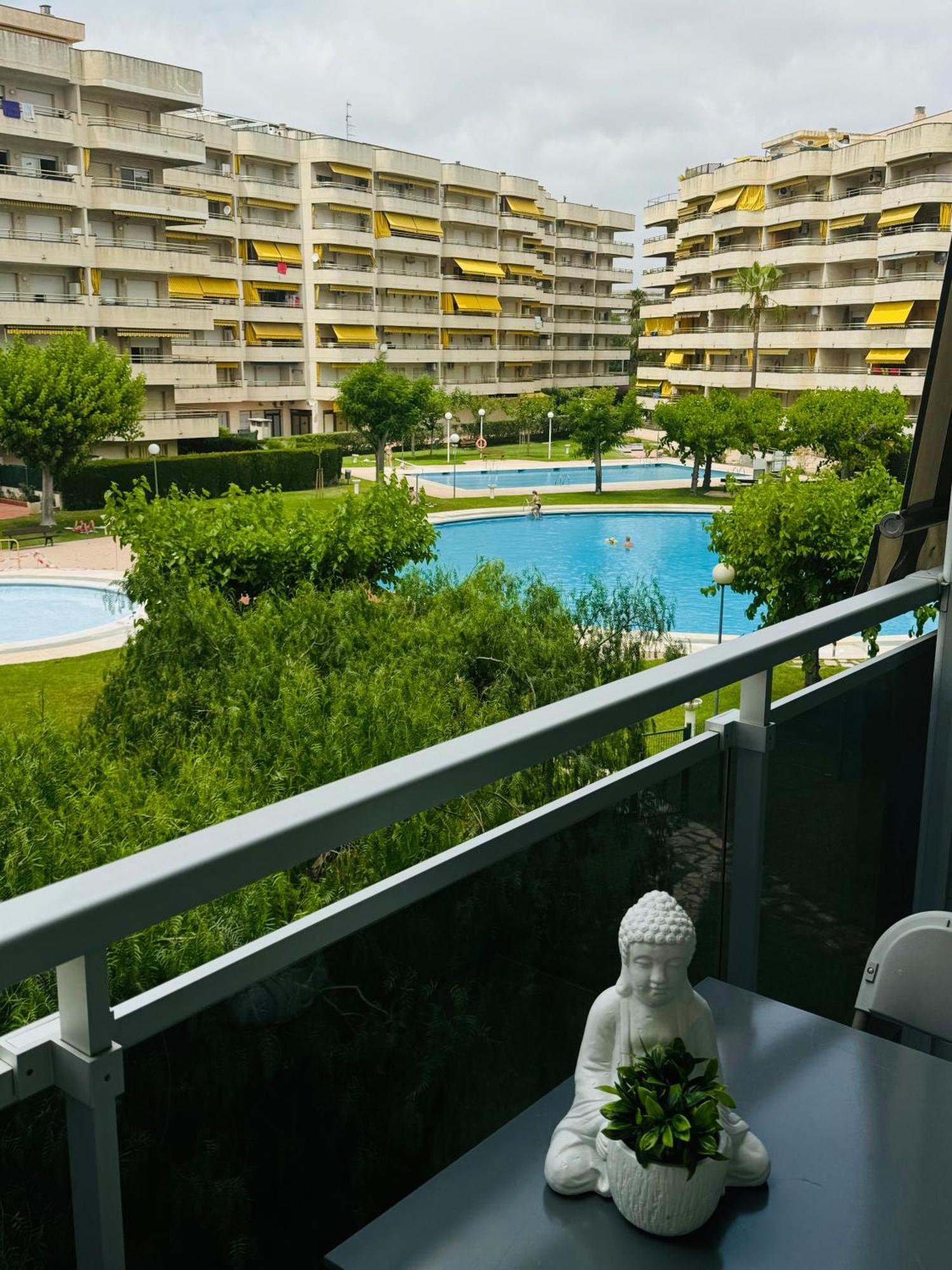 Delux Appartement Salou Buitenkant foto