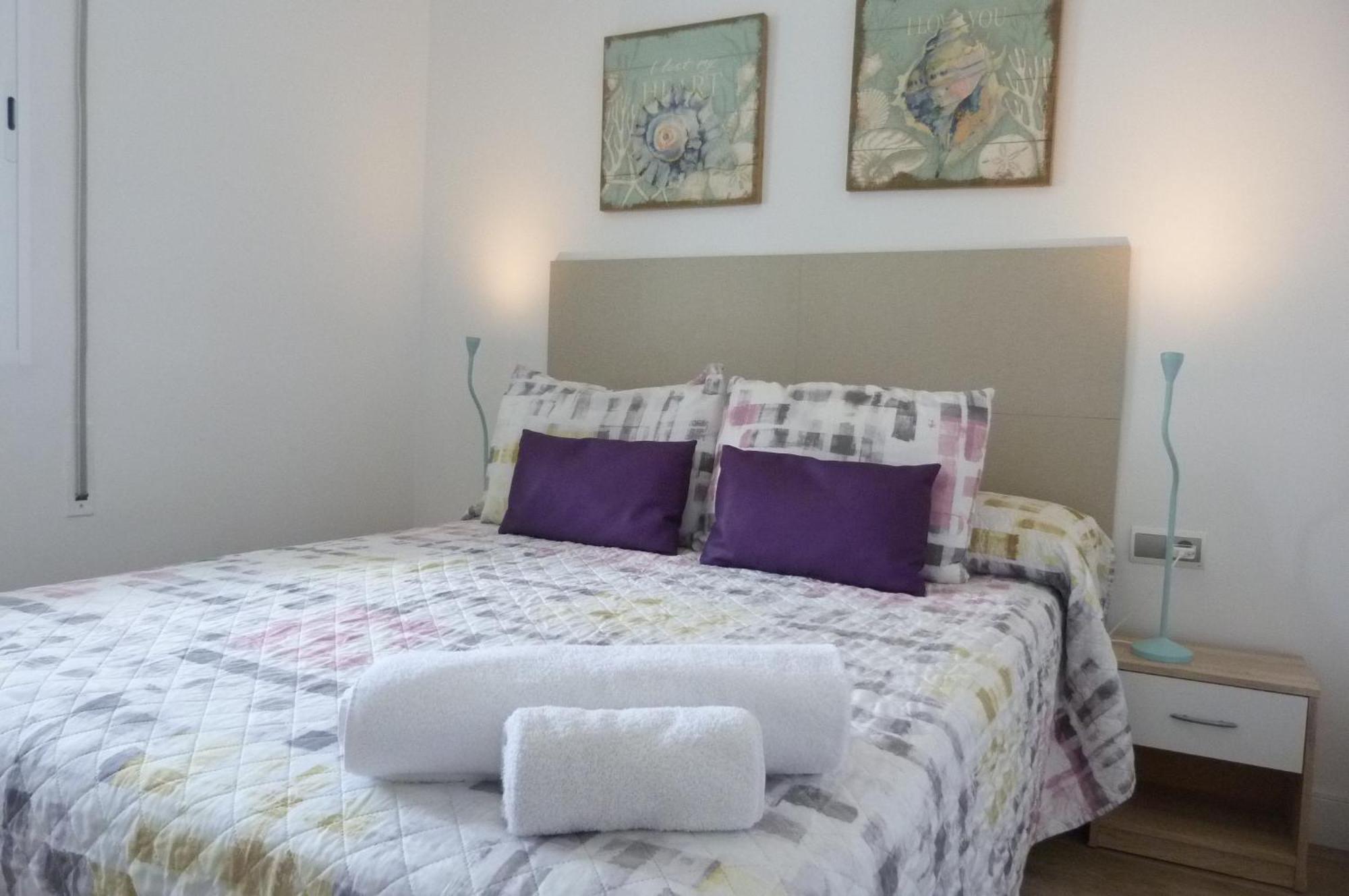 Delux Appartement Salou Buitenkant foto