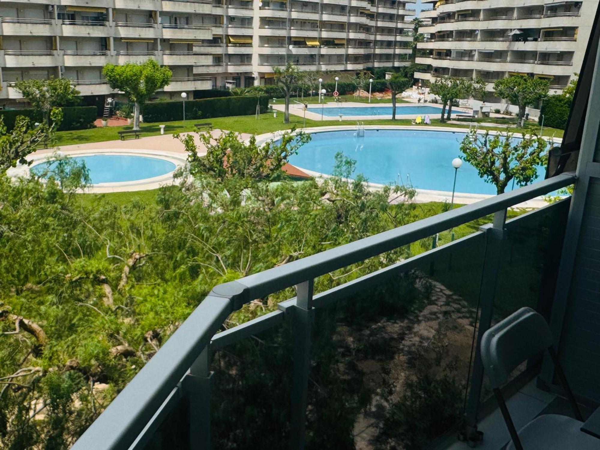 Delux Appartement Salou Buitenkant foto